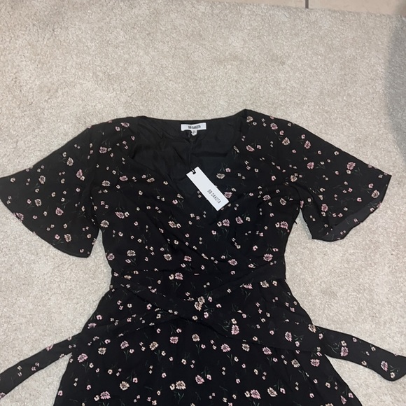 Bbdakota nwt women’s dress in sz small color black - Picture 2 of 5